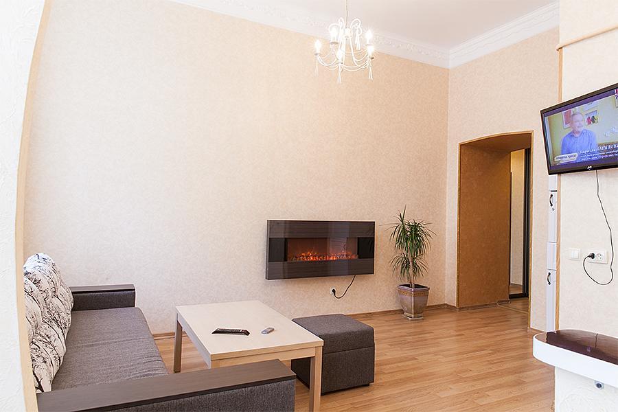 Apartment Vozle Teatra Opery I Baleta Лвив Екстериор снимка